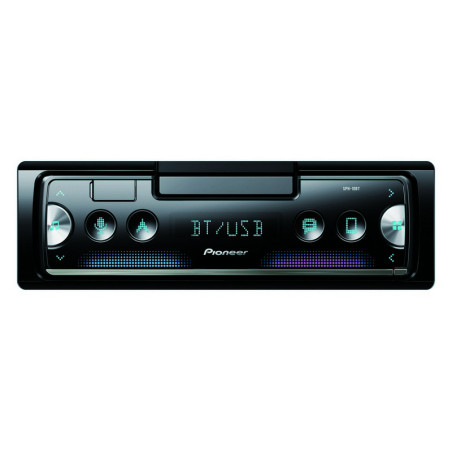 Pioneer SPH-10BT autorádio s USB a držiakom telefónu