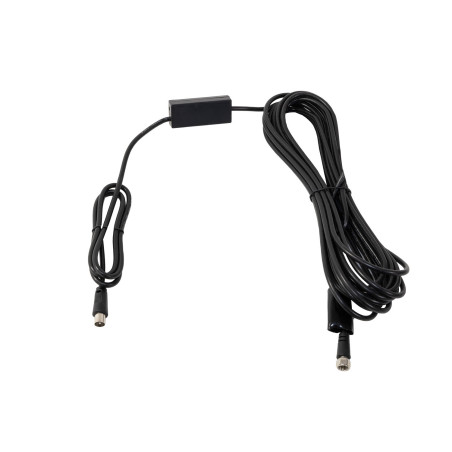 EVOLVEO Xany 2in1, aktívna vonkajšia/izbová anténa FM/DAB+/DVB-T2, filter LTE,4G,5G