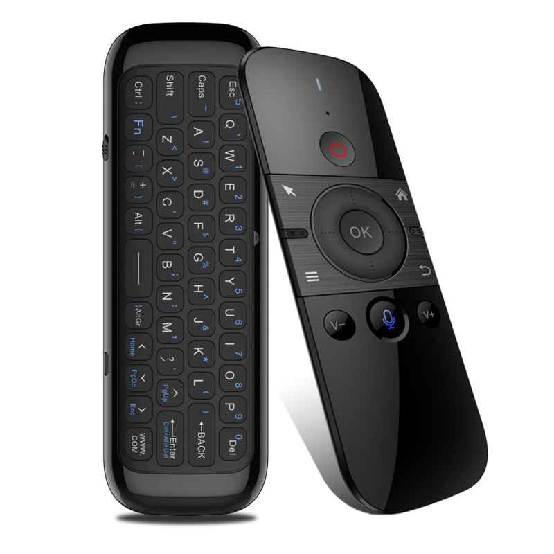 EVOLVEO FlyMotion D1, bezdrôtová gyroskopická myš s klávesnicou
