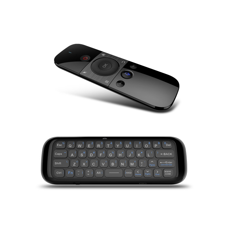 EVOLVEO FlyMotion D1, bezdrôtová gyroskopická myš s klávesnicou