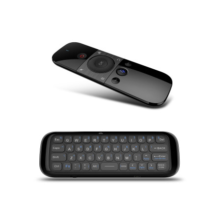EVOLVEO FlyMotion D1, bezdrôtová gyroskopická myš s klávesnicou