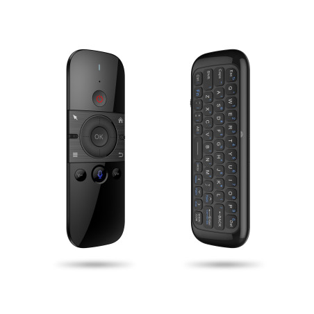 EVOLVEO FlyMotion D1, bezdrôtová gyroskopická myš s klávesnicou