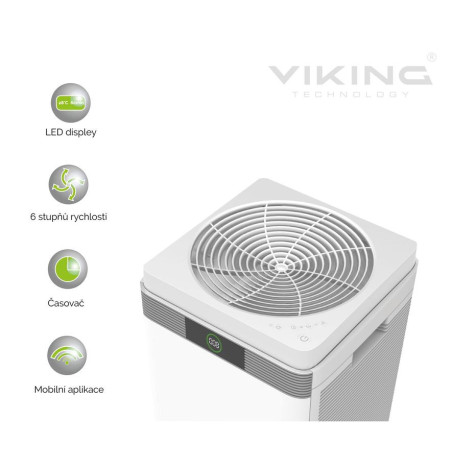 Čistička vzduchu Viking KJ600