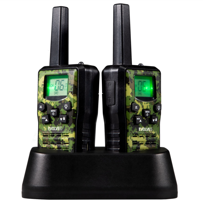 EVOLVEO FreeTalk 2W, PMR vysielačka s výkonom 0,5 a 2W