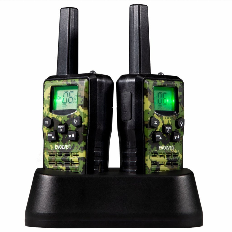 EVOLVEO FreeTalk 2W, PMR vysielačka s výkonom 0,5 a 2W