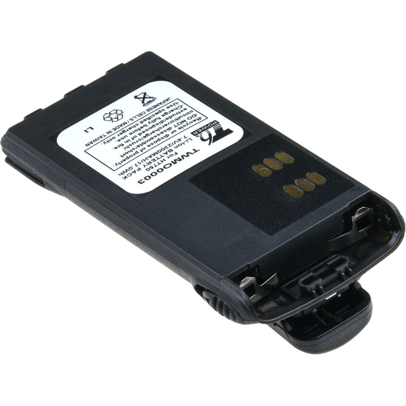Batéria T6 power Motorola GP320, GP340, GP360, GP380, Li-ion, 2300mAh, 17Wh