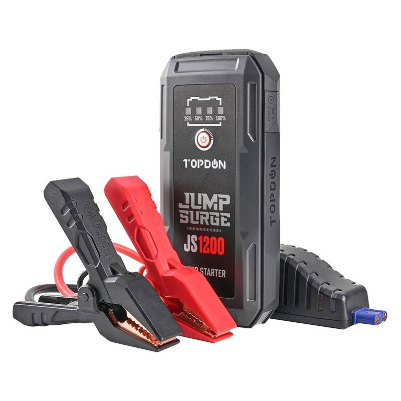 TOPDON Car Jump Starter JumpSurge 1200