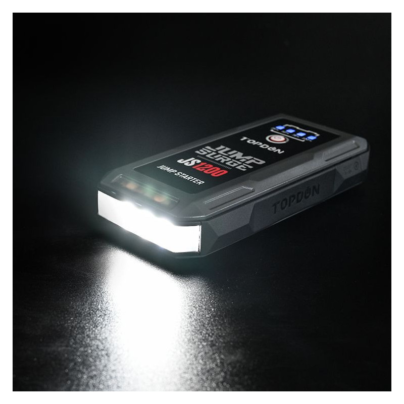 TOPDON Car Jump Starter JumpSurge 1200