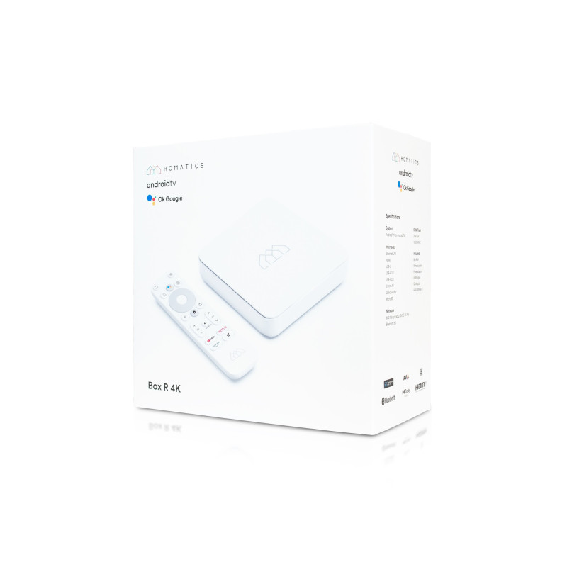 Homatics Box R 4K Android TV