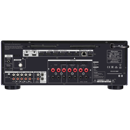 Pioneer VSX-935 AV prijímač 7.2 so sieťou, Chromecast, AirPlay 2, Spotify, TIDAL, TuneIn, čierny