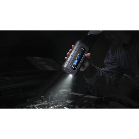 TOPDON V2200Plus/16000mAh/max výstupný prúd 2200A/2xUSB-A/USB-C/DC Jack/tester batérie