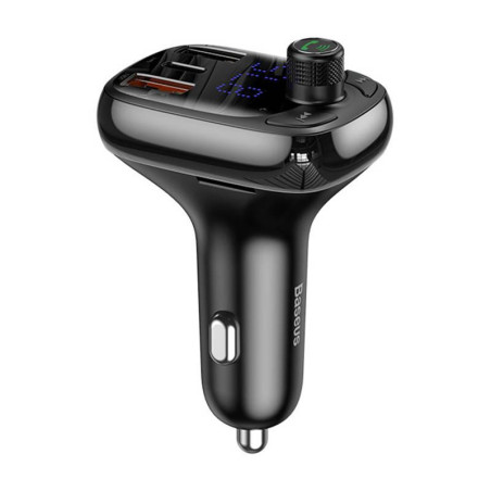 Baseus Bluetooth FM Transmiter S13 T-shaped čierny