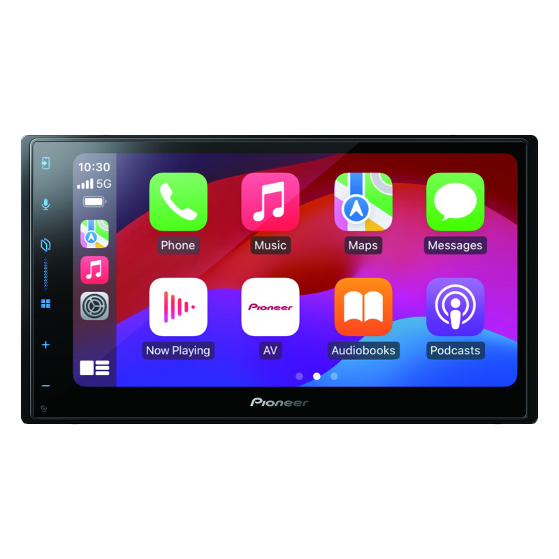 Pioneer SPH-DA77DAB autorádio 2DIN, 6,8" LCD, DAB+, CarPlay, Android Auto, Wi-Fi, Bluetooth
