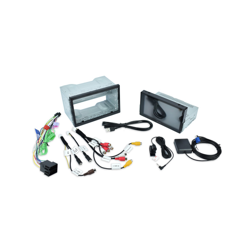 Pioneer SPH-DA77DAB autorádio 2DIN, 6,8" LCD, DAB+, CarPlay, Android Auto, Wi-Fi, Bluetooth