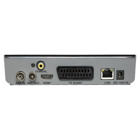 EVOLVEO Omega S3, HD DVB-T2 H.265/HEVC rekordér
