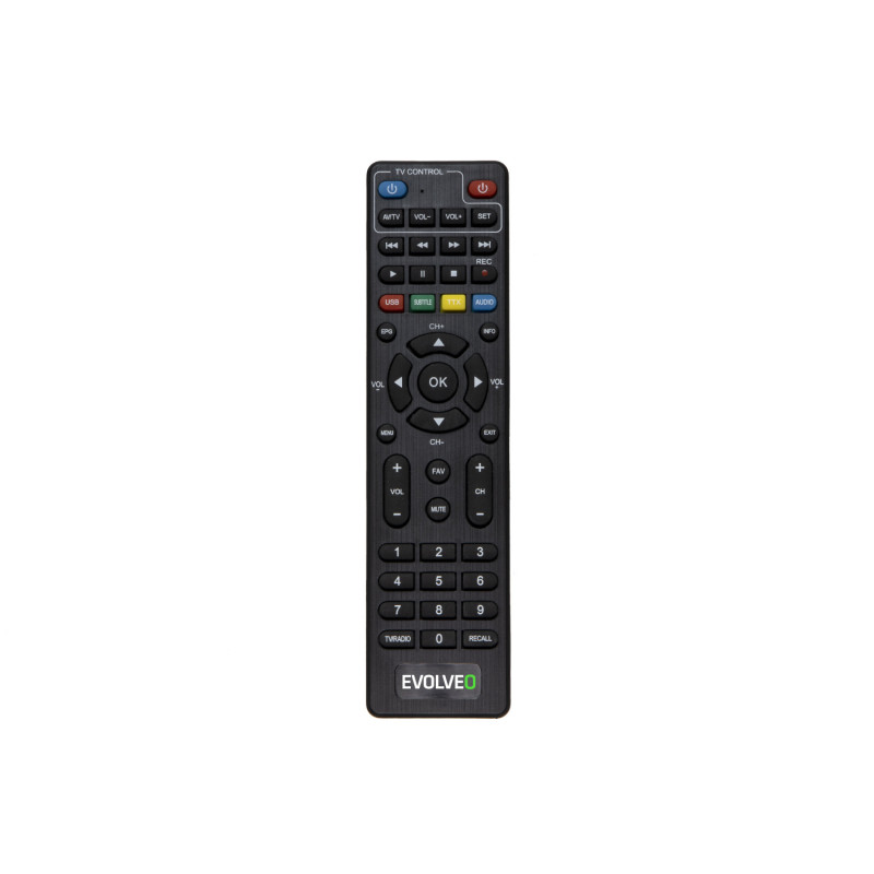 EVOLVEO Omega S3, HD DVB-T2 H.265/HEVC rekordér