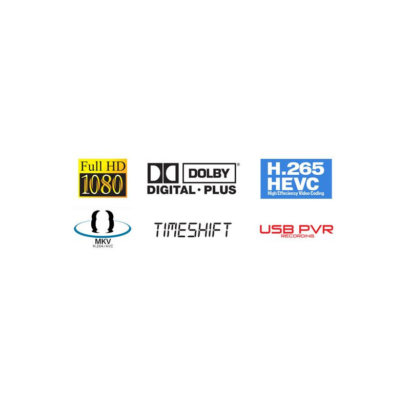 EVOLVEO Omega S3, HD DVB-T2 H.265/HEVC rekordér