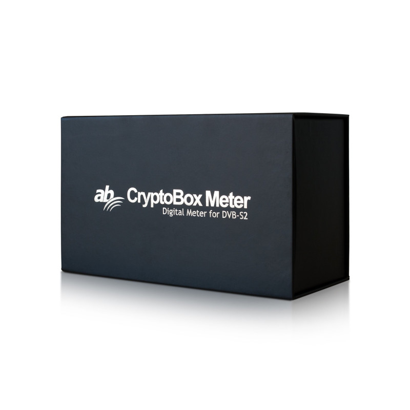Merací prístroj AB CryptoBox Meter