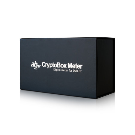 Merací prístroj AB CryptoBox Meter