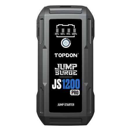 Car Jump Starter JumpSurge 1200 PRO/10000mAh/max výstupný prúd 1800A/2xUSB-A/USB-C/DC Jack