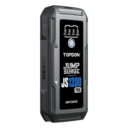 Car Jump Starter JumpSurge 1200 PRO/10000mAh/max výstupný prúd 1800A/2xUSB-A/USB-C/DC Jack