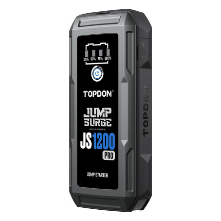 Car Jump Starter JumpSurge 1200 PRO/10000mAh/max výstupný prúd 1800A/2xUSB-A/USB-C/DC Jack