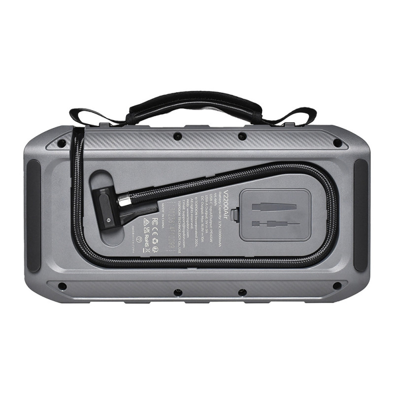TOPDON Car Jump Starter JumpSurge V2200air/12000mAh/max výstupný prúd 2200A/4-150PSI
