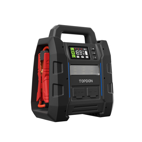 TOPDON štartér a tester autobatérie V4500Plus/32000mAh(120Wh)/max. výstupný prúd 4500A//IP65