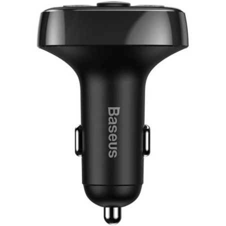 Baseus bluetooth MP3 FM Transmiter s nabíjaním 2xUSB 3.4A čierny