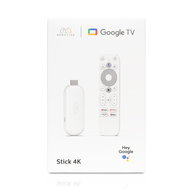 Homatics Stick 4K Google TV