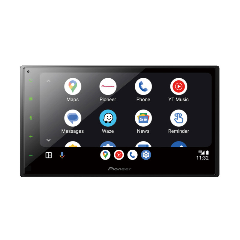 Pioneer SPH-DA150BT autorádio 2DIN, 6,8" LCD, CarPlay, Android Auto, Bluetooth
