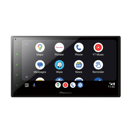 Pioneer SPH-DA150BT autorádio 2DIN, 6,8" LCD, CarPlay, Android Auto, Bluetooth