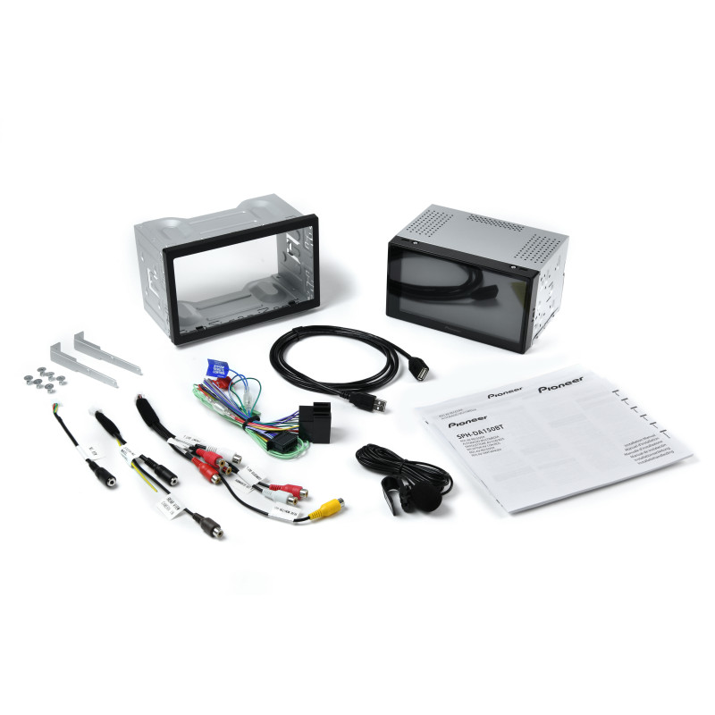 Pioneer SPH-DA150BT autorádio 2DIN, 6,8" LCD, CarPlay, Android Auto, Bluetooth
