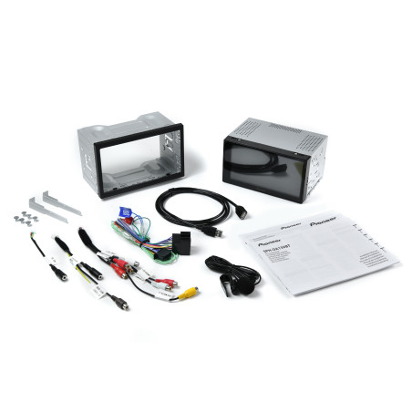 Pioneer SPH-DA150BT autorádio 2DIN, 6,8" LCD, CarPlay, Android Auto, Bluetooth