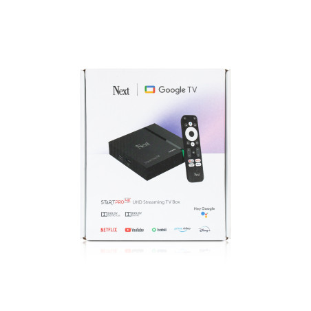 Google TV Next Štart Pro 4K