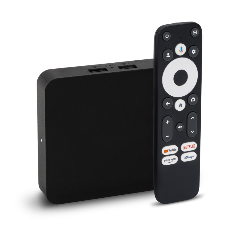 EVOLVEO Dcolor GD2, Multimediálny Box, 4K Ultra HD