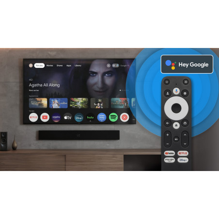 EVOLVEO Dcolor GD2, Multimediálny Box, 4K Ultra HD