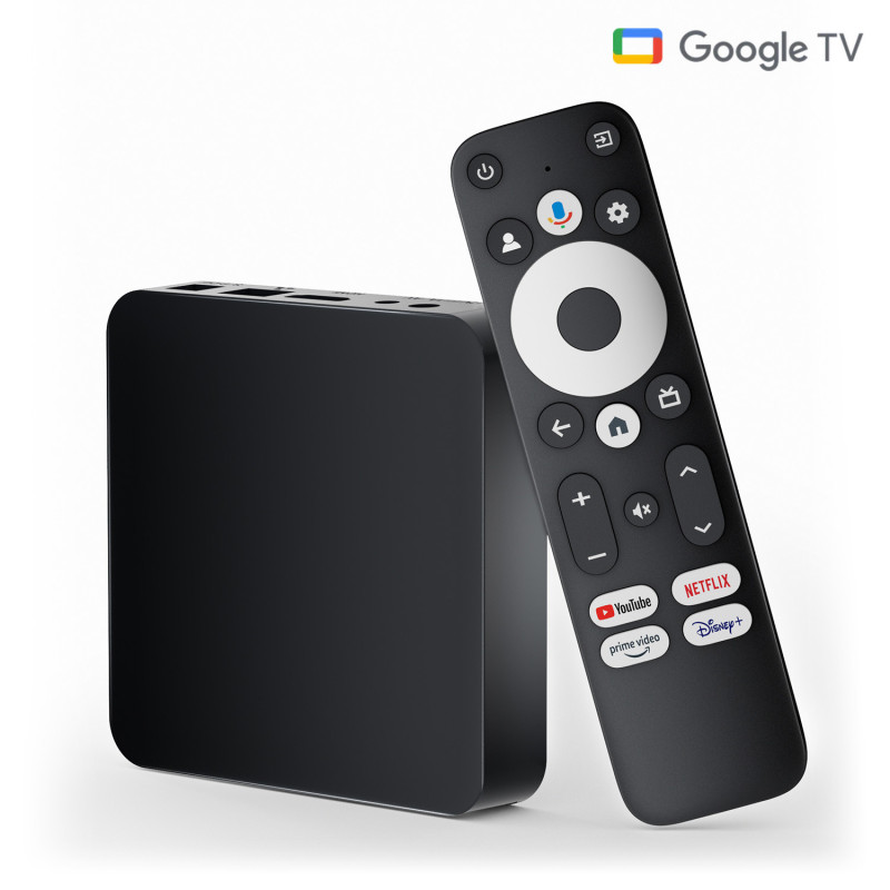 EVOLVEO Dcolor GD2, Multimediálny Box, 4K Ultra HD