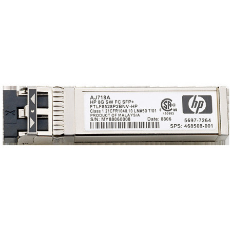 HP 8Gb Short Wave FC SFP+ 1 Pack
