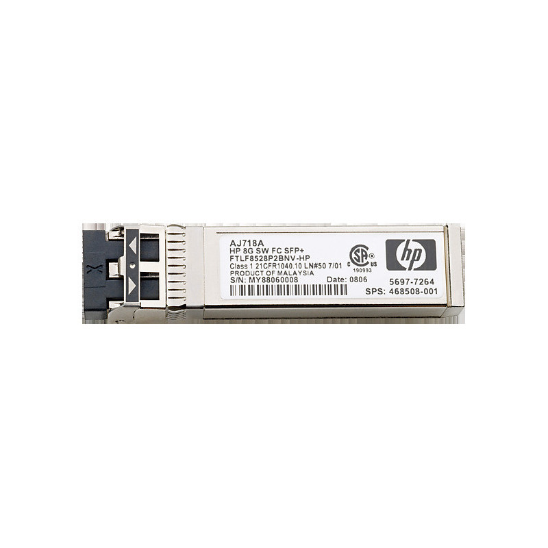 HP 8Gb Short Wave FC SFP+ 1 Pack