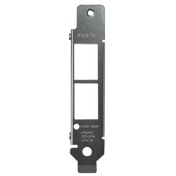 Qnap Desktop NAS bracket pre Intel X520-T2