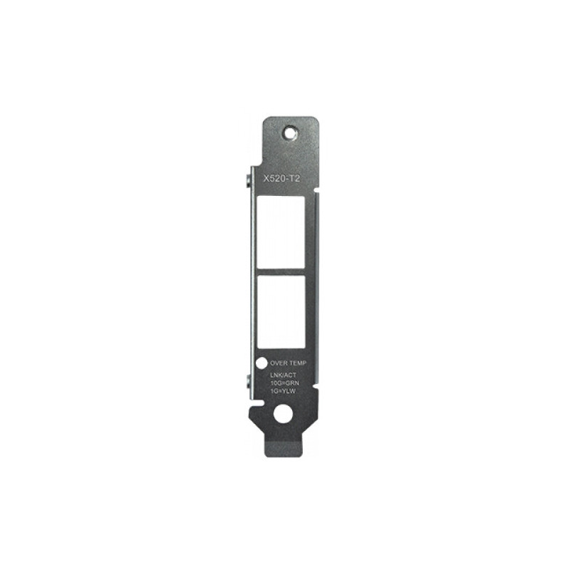 Qnap Desktop NAS bracket pre Intel X520-T2