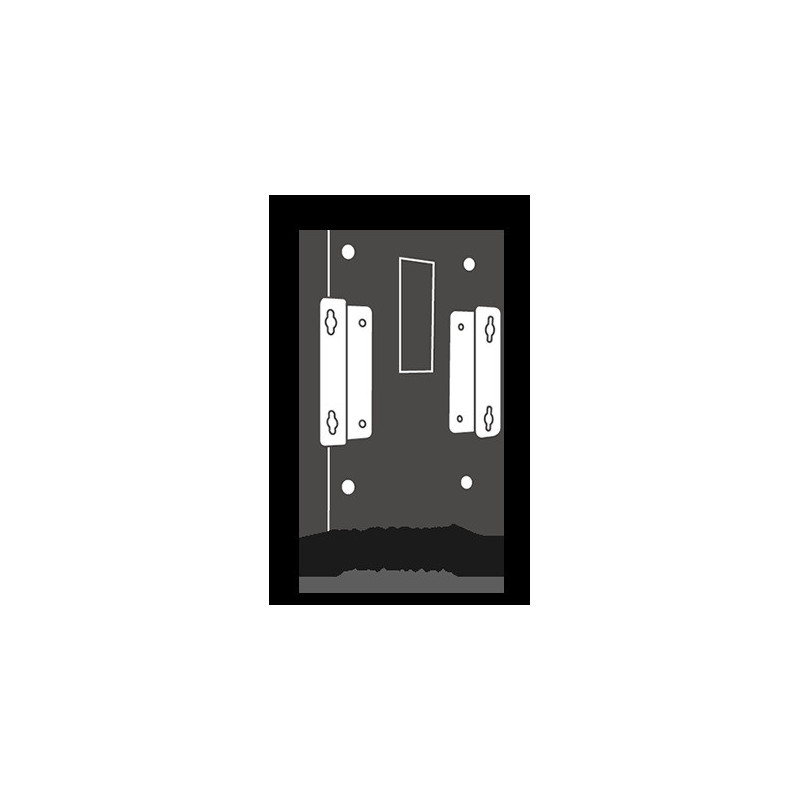 Qnap Mounting Bracket - Wall mount for IS-400 Pro