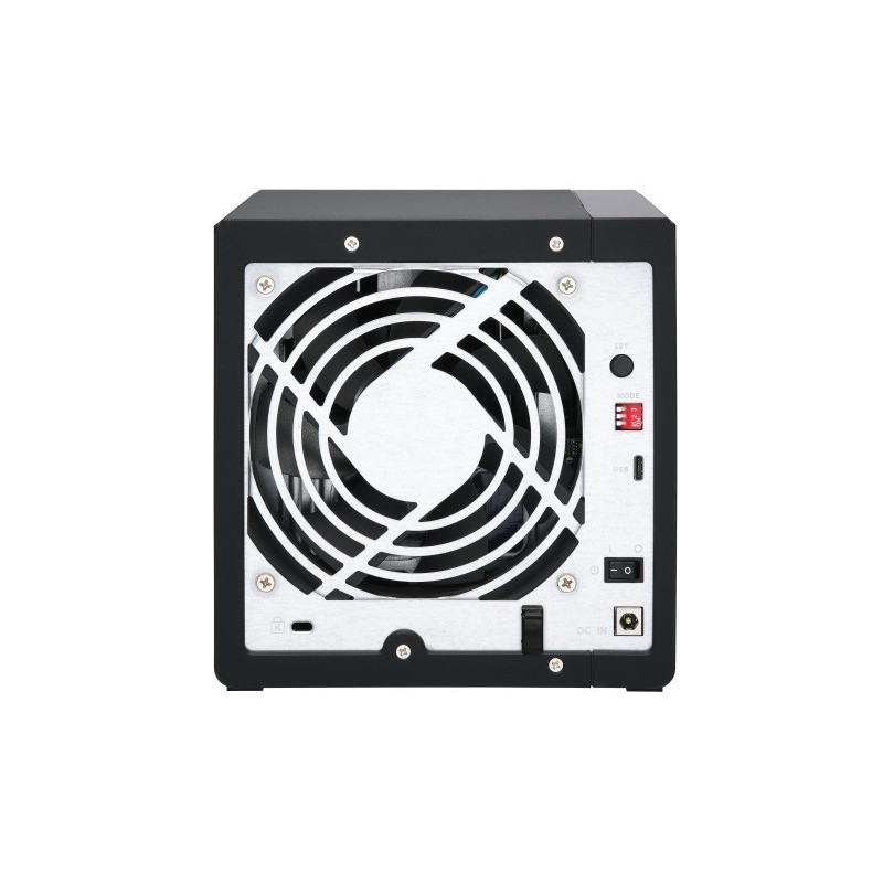 QNAP TR-004 rozširovacia jednotka pre PC alebo QNAP NAS (4x SATA / 1 x USB 3.0 typu C)