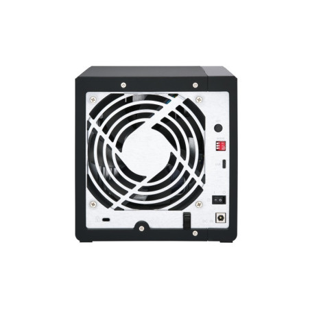 QNAP TR-004 rozširovacia jednotka pre PC alebo QNAP NAS (4x SATA / 1 x USB 3.0 typu C)