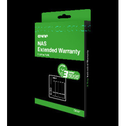 QNAP el. licencia, predĺženie záruky o 3 roky (LIC-NAS-EXTW-GREEN-3Y-EI)