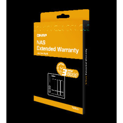 QNAP el. licencia, predĺženie záruky o 3 roky (LIC-NAS-EXTW-YELLOW-3Y-EI)