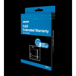 QNAP el. licencia, predĺženie záruky o 3 roky (LIC-NAS-EXTW-BLUE-3Y-EI)