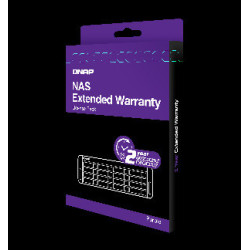 QNAP el. licencia, predĺženie záruky o 2 roky (LIC-NAS-EXTW-PURPLE-2Y-EI)