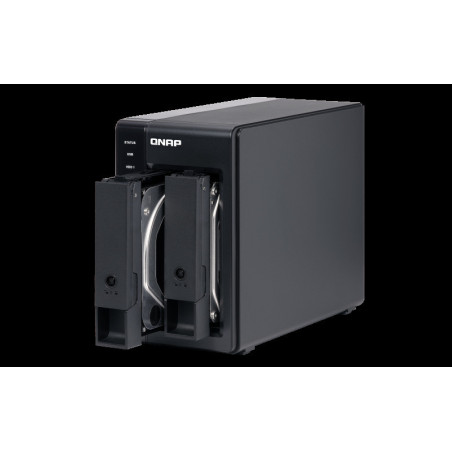 QNAP TR-002 rozširovacia jednotka pre PC alebo QNAP NAS (2x SATA / 1x USB 3.1 typu C - Gen 2)